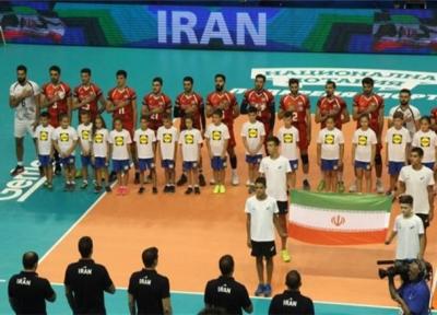 برنامه دیدارهای تیم ملی والیبال ایران در مرحله دوم مسابقات قهرمانی دنیا