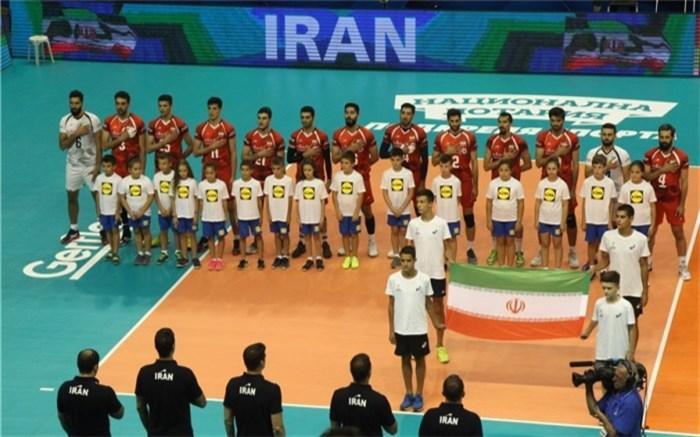 برنامه دیدارهای تیم ملی والیبال ایران در مرحله دوم مسابقات قهرمانی دنیا