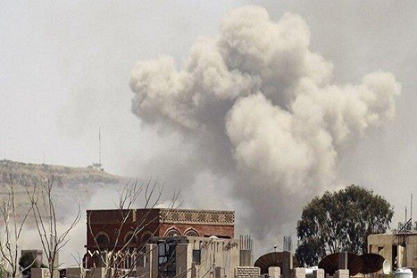 شهر محاصره شده الدریهمی یمن به شدت بمباران شد
