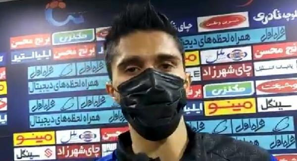 خط و نشان گلر آبی ها در تمرین استقلال، حسینی نمی خواهد به خط و نشان گلر آبی ها در تمرین استقلال، حسینی نمی خواهد به نیمکت برگردد!
