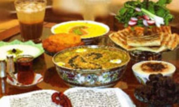 باید و نبایدهای تغذیه ای در ماه مبارک رمضان