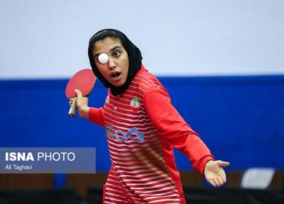 یک برد و یک باخت برای زنان پینگ پنگ ایران در قهرمانی آسیا