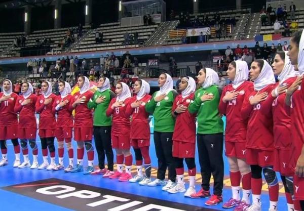 هندبال قهرمانی زنان دنیا، شکست بانوان ایران مقابل آنگولا