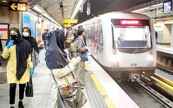 برطرف نقص فنی قطار در خط 2 مترو