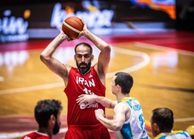 انتقام سخت بسکتبال ایران از قزاقستان