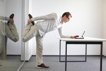 ایستاده کار کنید! ایستاده کار کنید!