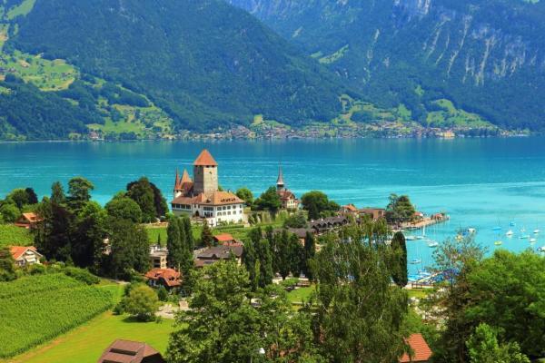 زیباترین شهرهای توریستی سوئیس 14 شهر کوچک خوش چشم انداز