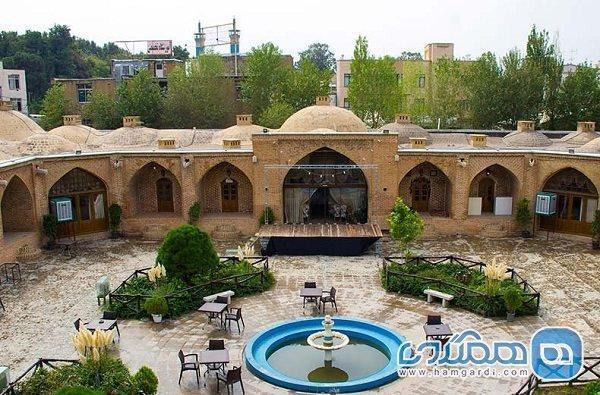 کاروانسرای شاه عباسی کرج می تواند به محل عرضه صنایع دستی تبدیل گردد