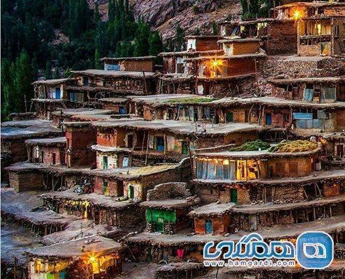 دیدنی های روستای سرآقا سید، جاذبه بی نظیر زاگرس