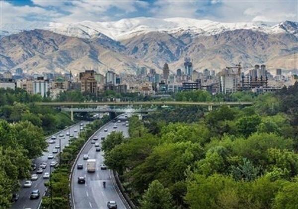 بالاخره هوای پاک به تهران لبخند زد!