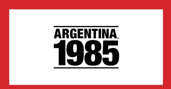 سینمای 2022 ، 7 قاب از فیلم آرژانتین، 1985 ساخته سانتیاگو میتره