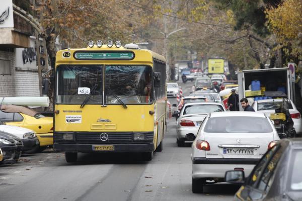 خطوط اتوبوسرانی تهران براساس تعداد مسافر تغییر می نماید