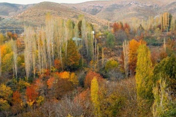 برغان روستای برتر هدف گردشگری شد